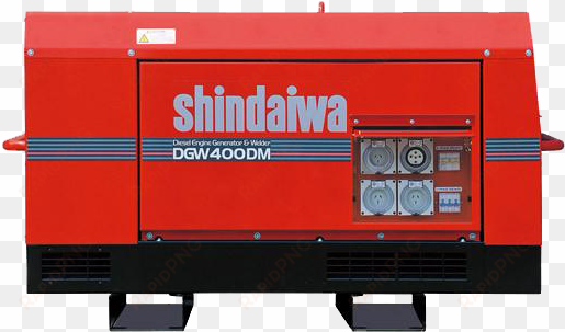 shindaiwa generator/welder mine spec 400amp gedgw400dm - machine