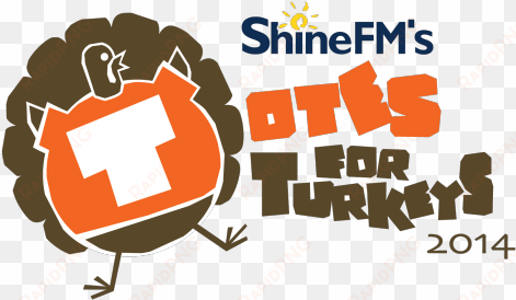 shinefm's 6th annual “turkey raiser” totes for turkeys - shine fm