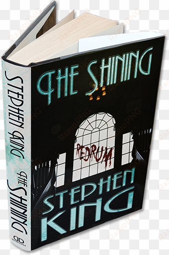 shining book cover design