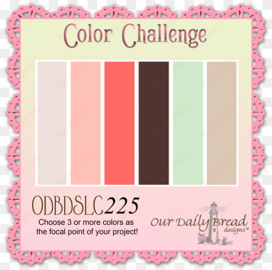 shining the light challenge - colorfulness