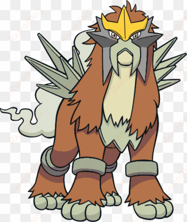 shiny 6 perfect iv adamant entei w/ choice band sacred - pokemon entei