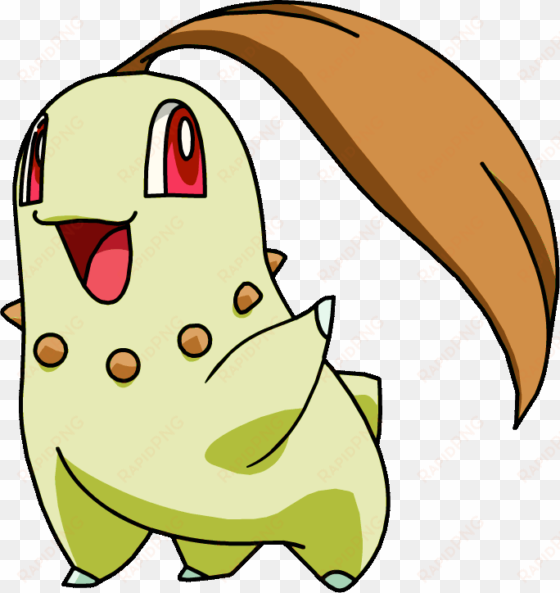 shiny chikorita os - pokemon chikorita shiny imagem