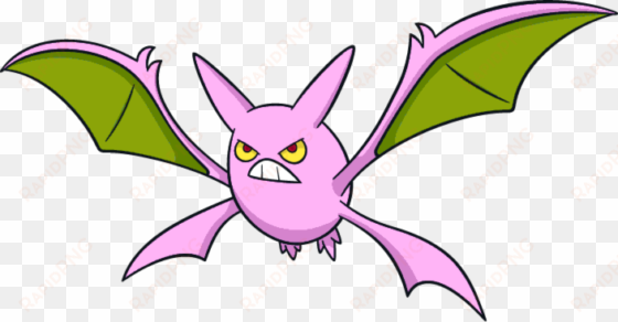 shiny crobat dream world art by trainerparshen - shiny crobat