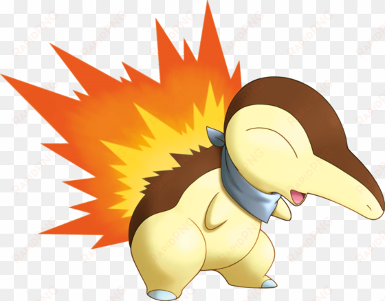 shiny cyndaquil es - shiny cyndaquil