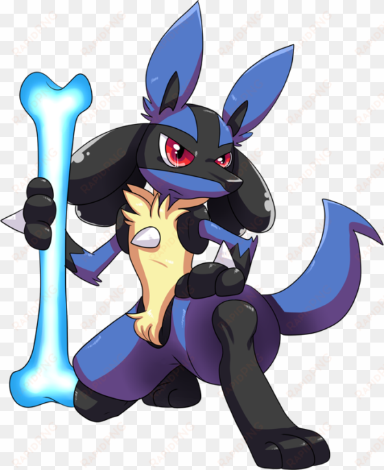 shiny lucario png clip transparent - pokemon imagenes de lucario