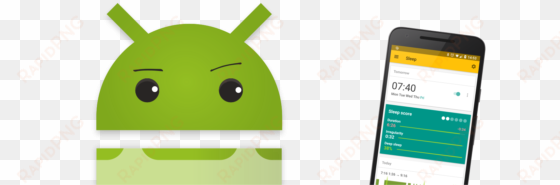 Shiny & New Sleep As Android - Android transparent png image