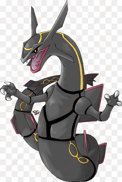 shiny rayquaza pokemon - pokémon