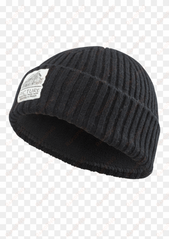 ship beanie beanie (one size, black)