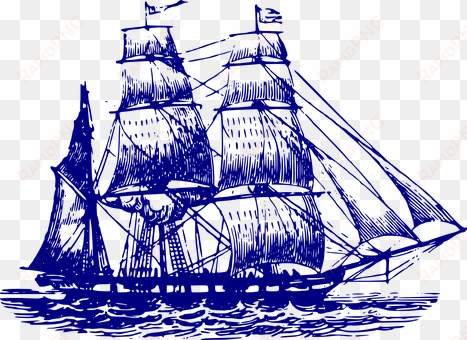 ship three-master pirates sea ocean wind h - ancient and modern ships - part i. wooden sailing-ships