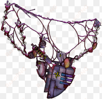 ship zombie bigfoot - necklace
