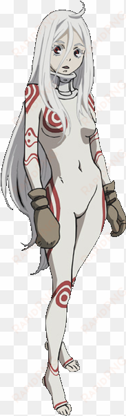 shiro deadman wonderland - shiro deadman wonderland render