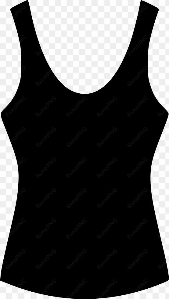 shirt clothing dress cloth tank top comments - tank top svg