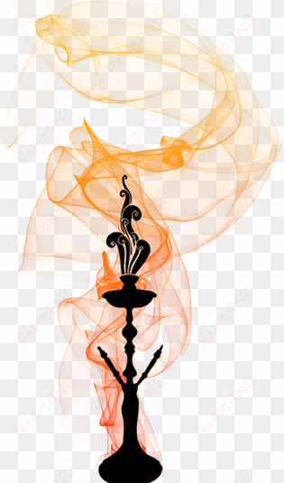 shisha hookah lounge, smoke art, hookahs, pipes, arabesque, - parede narguilé desenhos de narguiles