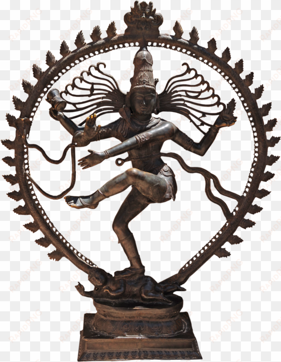 Shiva Nataraja, The Lord Of The Dance Statue - Nataraja Statue Png transparent png image