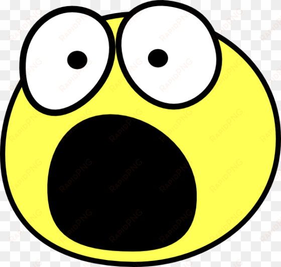 Shocked Clipart Group Vector Library Library - Shocked Free Clip Art transparent png image