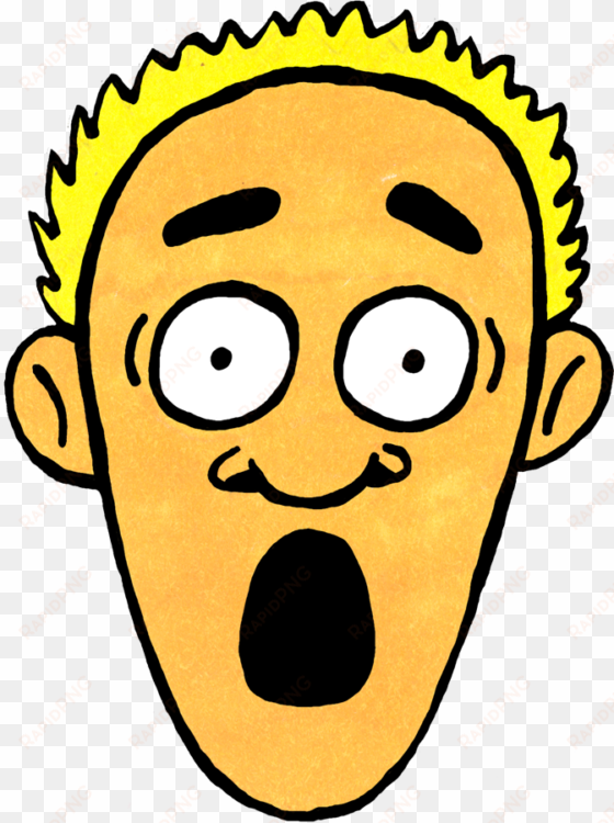 shocked - surprised clipart