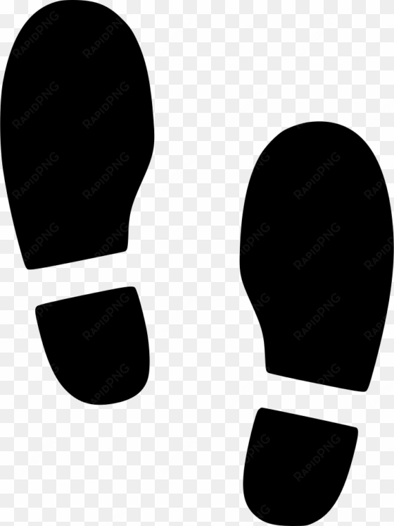shoes foot step footsteps - foot step icon free