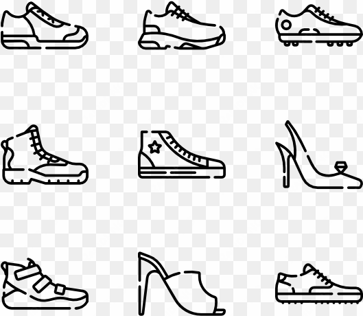 shoes - shoe icons