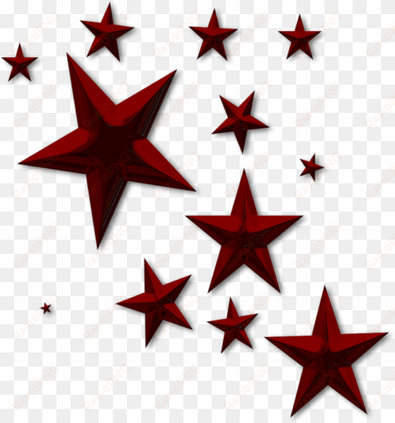shooting star clipart star cluster - red stars clip art