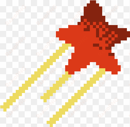 shootingstar - shooting star pixel png