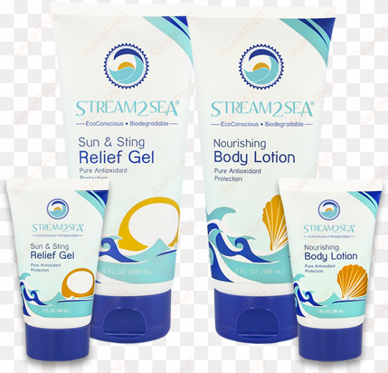 shop after sun care - stream2sea conditioning shampoo & body wash