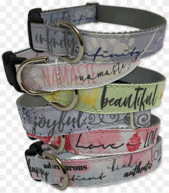 shop collars & leashes - belt