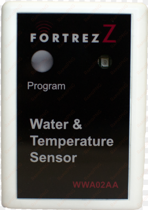 shop for z-wave water leak & temperature sensor at - fortrezz z-wave flood & temperature sensor