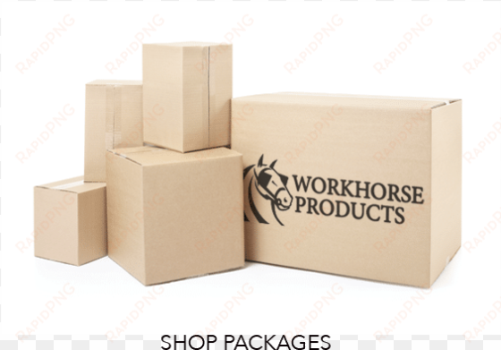 shop packages - workhorse products