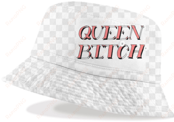 shop queen bitch bucket hat bucket hat by queen bitch - bob