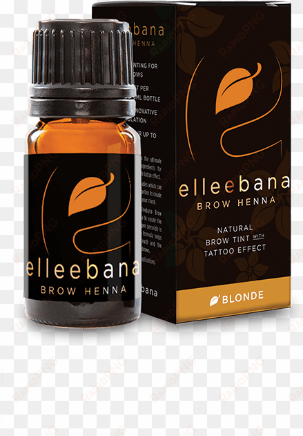 shopelleebana brow hennaelleebana brow henna blonde - elleebana henna seven shades box