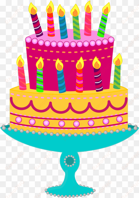 shopkins birthday cake clipart - happy birthday clipart