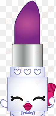 shopkins lipstick png - lippy lips cartoon shopkins