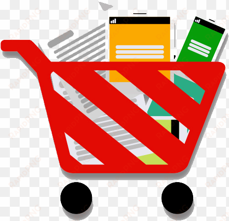 shopping cart logo - ecommerce design & solutions