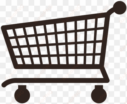 shopping cart transparent background