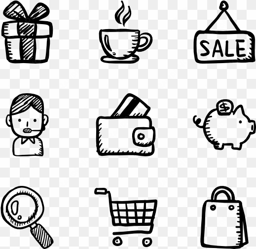 shopping elements - shopping