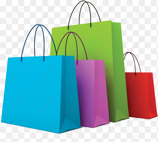 shopping free png image - shopping bags transparent background