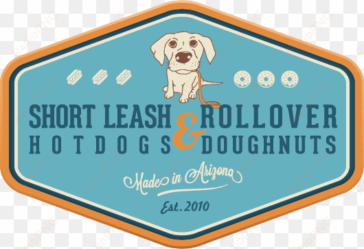 shortleash-rollover logo web - short leash hotdogs