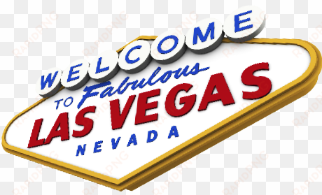 shot las vegas - las vegas sign transparent background