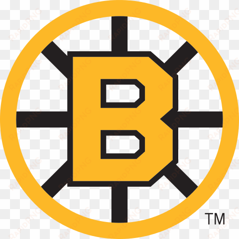 Shoulder Patch - Boston Bruins 90s Jersey transparent png image