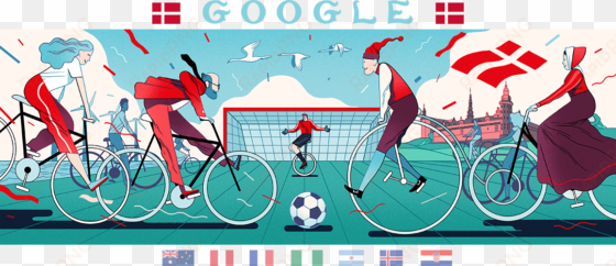 show headers - google doodle wc 2018