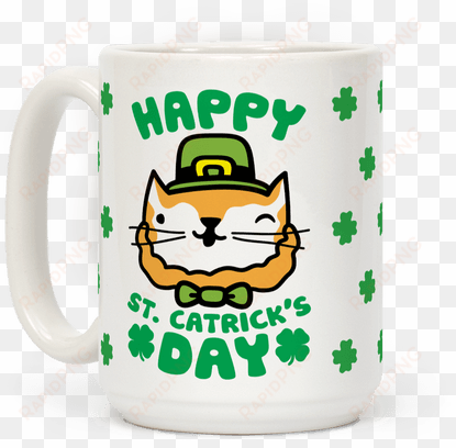 show off your love of adorably cute cats and the drunkest - happy st catricks day mug tshirt
