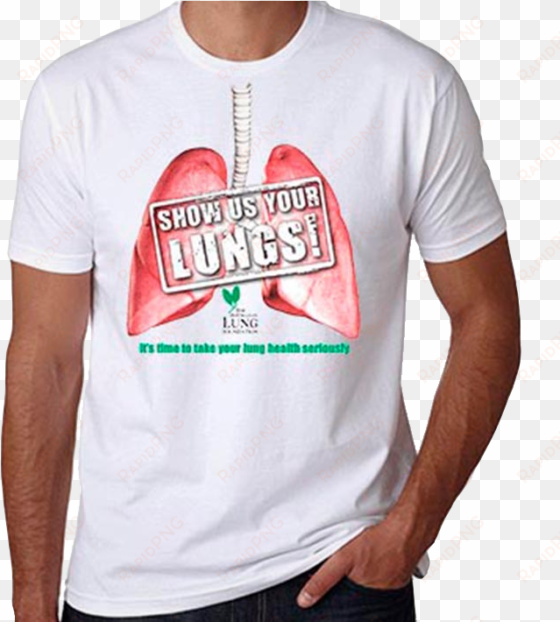 show us your lungs t-shirt - walmart t shirt controversy