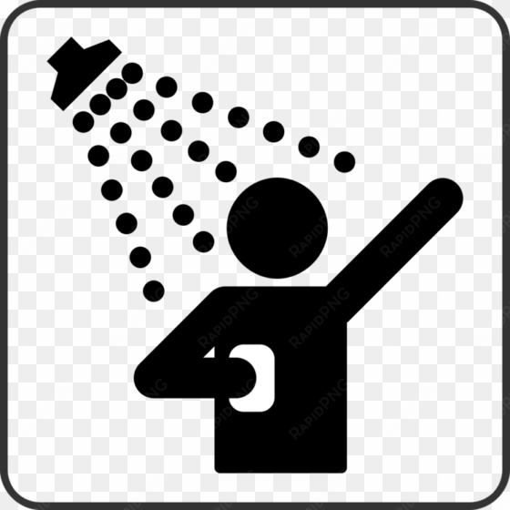 shower computer icons bathtub bathroom - shower clipart