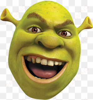 Shrek Face Png - Barry Bee Benson Shrek transparent png image