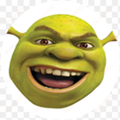 shrek head png - look and find: shrek forever after [book]