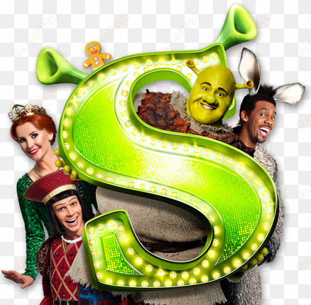 shrek home - shrek the musical png