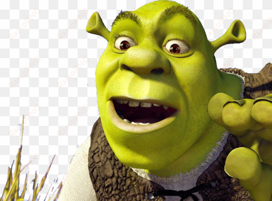 shrek transparent background download - shrek green