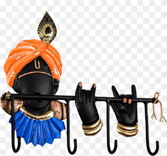 shri krishna images hd png - krishna with flute png