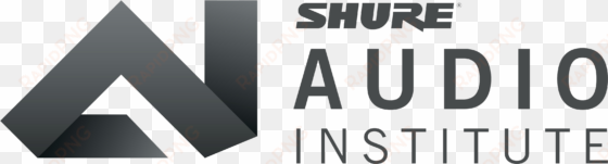 shure audio institute - shure audio institute logo