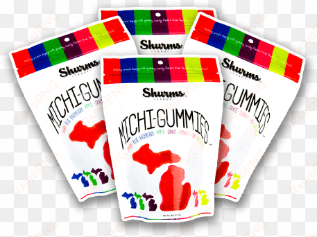 shurms candy multiple 8oz gummy bear - michigan gummies